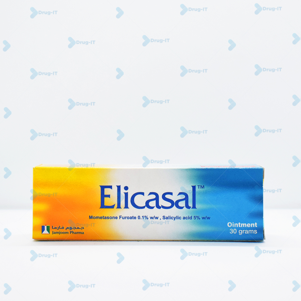 Elicasal 0.1%w/w, 5%w/w Ointment (30g)